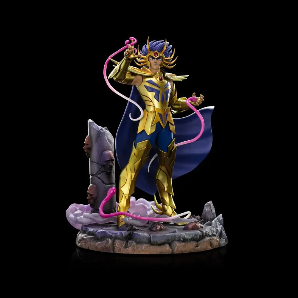 Saint Seiya Art Scale Figur 1/10 TCancer Deathmask 23 cm Iron Studios