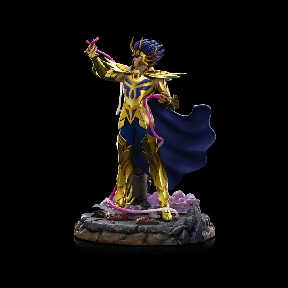 Saint Seiya Art Scale Figur 1/10 TCancer Deathmask 23 cm Iron Studios