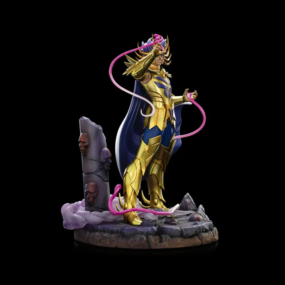 Saint Seiya Art Scale Figur 1/10 TCancer Deathmask 23 cm Iron Studios