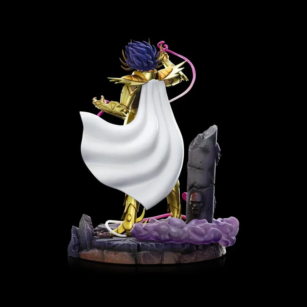 Saint Seiya Art Scale Figur 1/10 TCancer Deathmask 23 cm Iron Studios