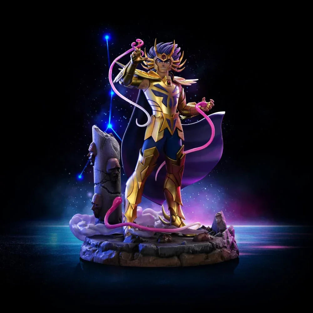 Saint Seiya Art Scale Figur 1/10 TCancer Deathmask 23 cm Iron Studios