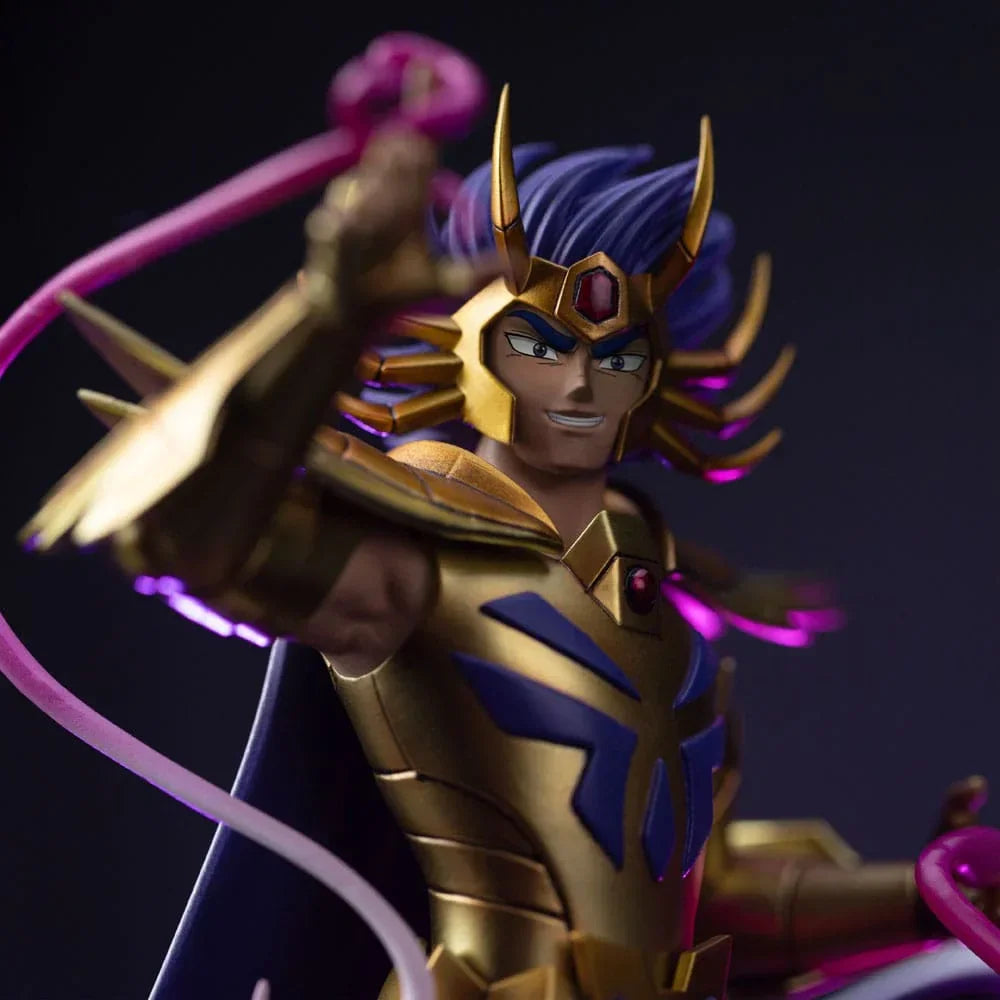 Saint Seiya Art Scale Figur 1/10 TCancer Deathmask 23 cm Iron Studios