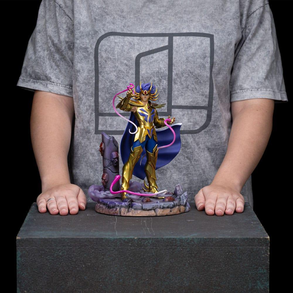 Saint Seiya Art Scale Figur 1/10 TCancer Deathmask 23 cm Iron Studios