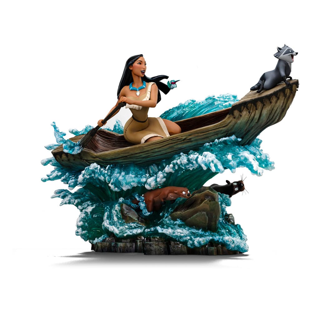 Disney Art Scale Figur 1/10 Pocahontas 23 cm Iron Studios