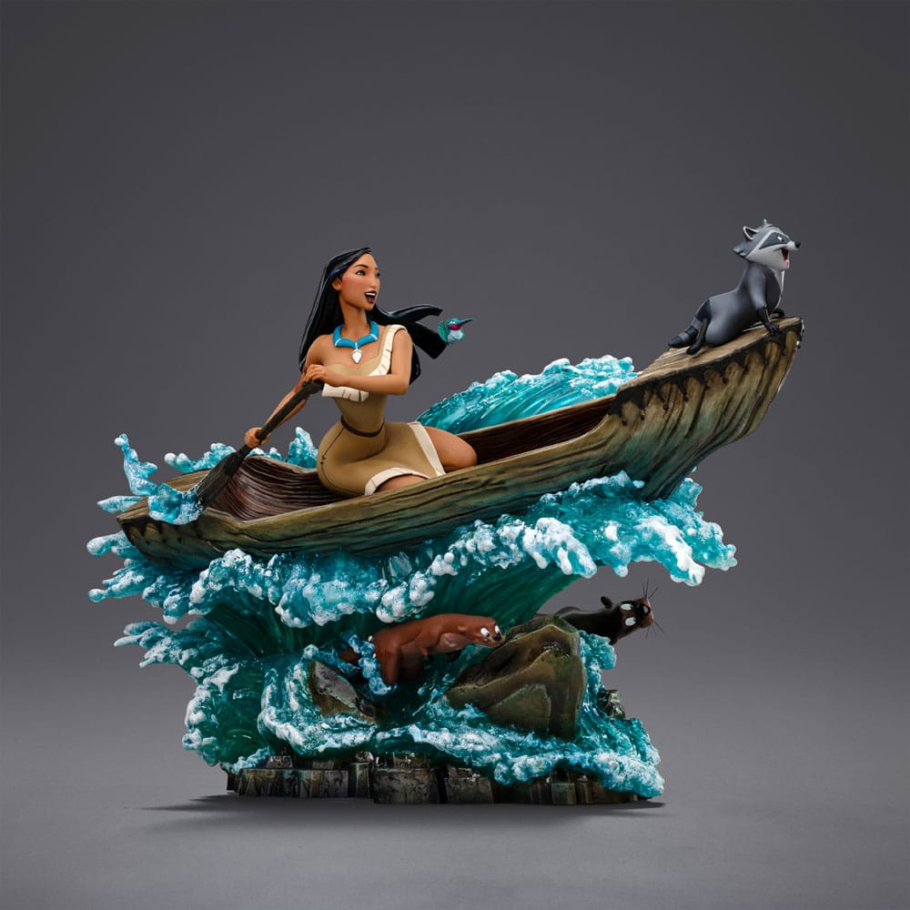 Disney Art Scale Figur 1/10 Pocahontas 23 cm Iron Studios