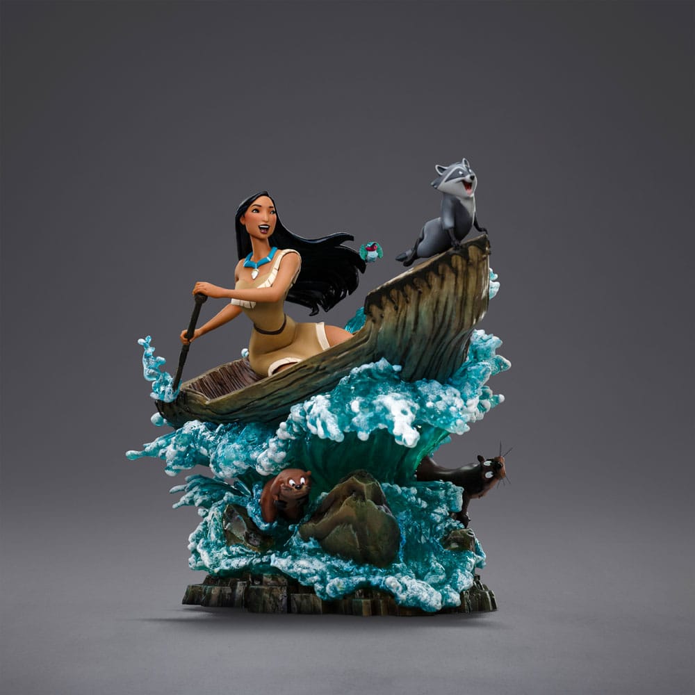 Disney Art Scale Figur 1/10 Pocahontas 23 cm Iron Studios