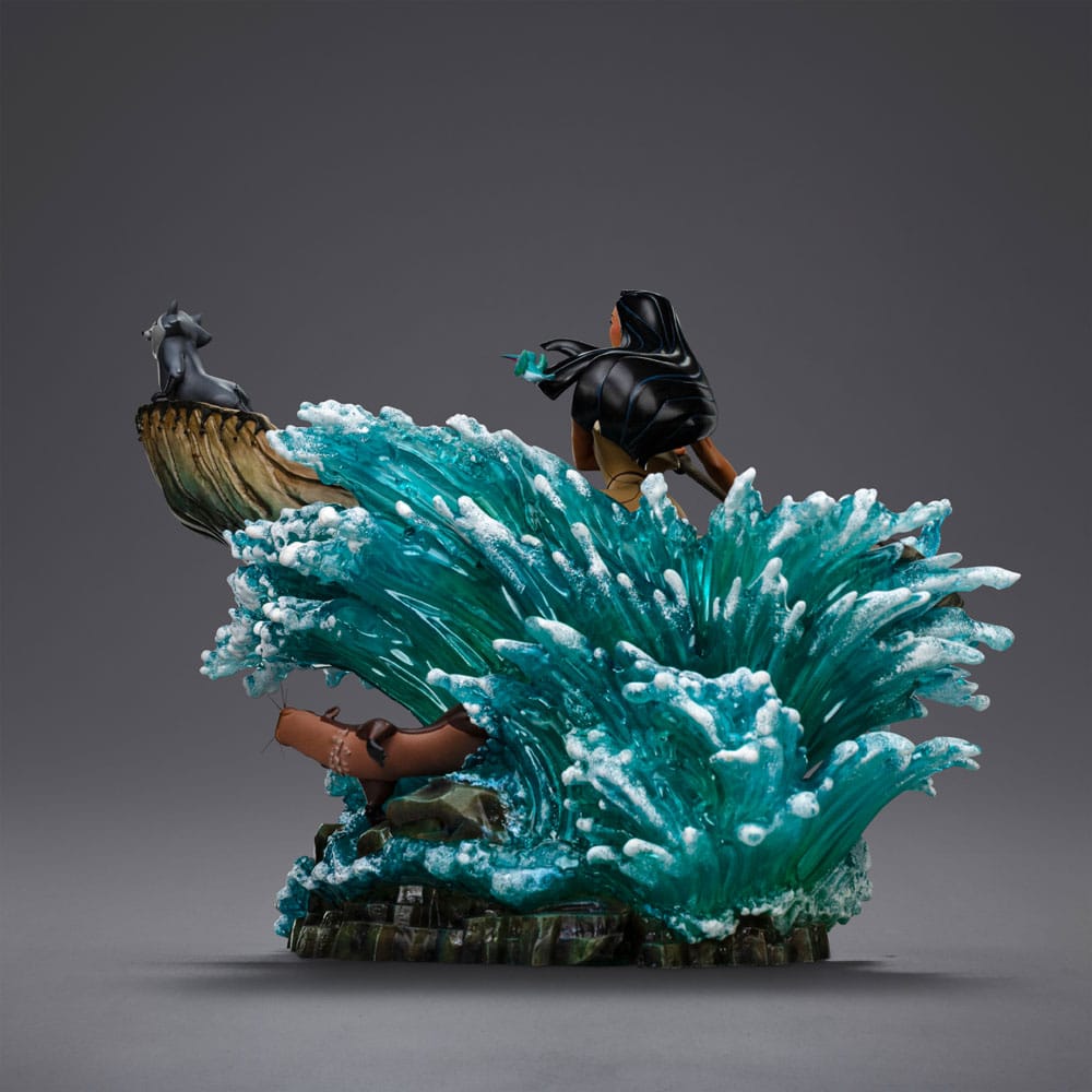 Disney Art Scale Figur 1/10 Pocahontas 23 cm Iron Studios