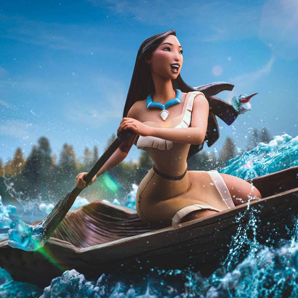 Disney Art Scale Figur 1/10 Pocahontas 23 cm Iron Studios