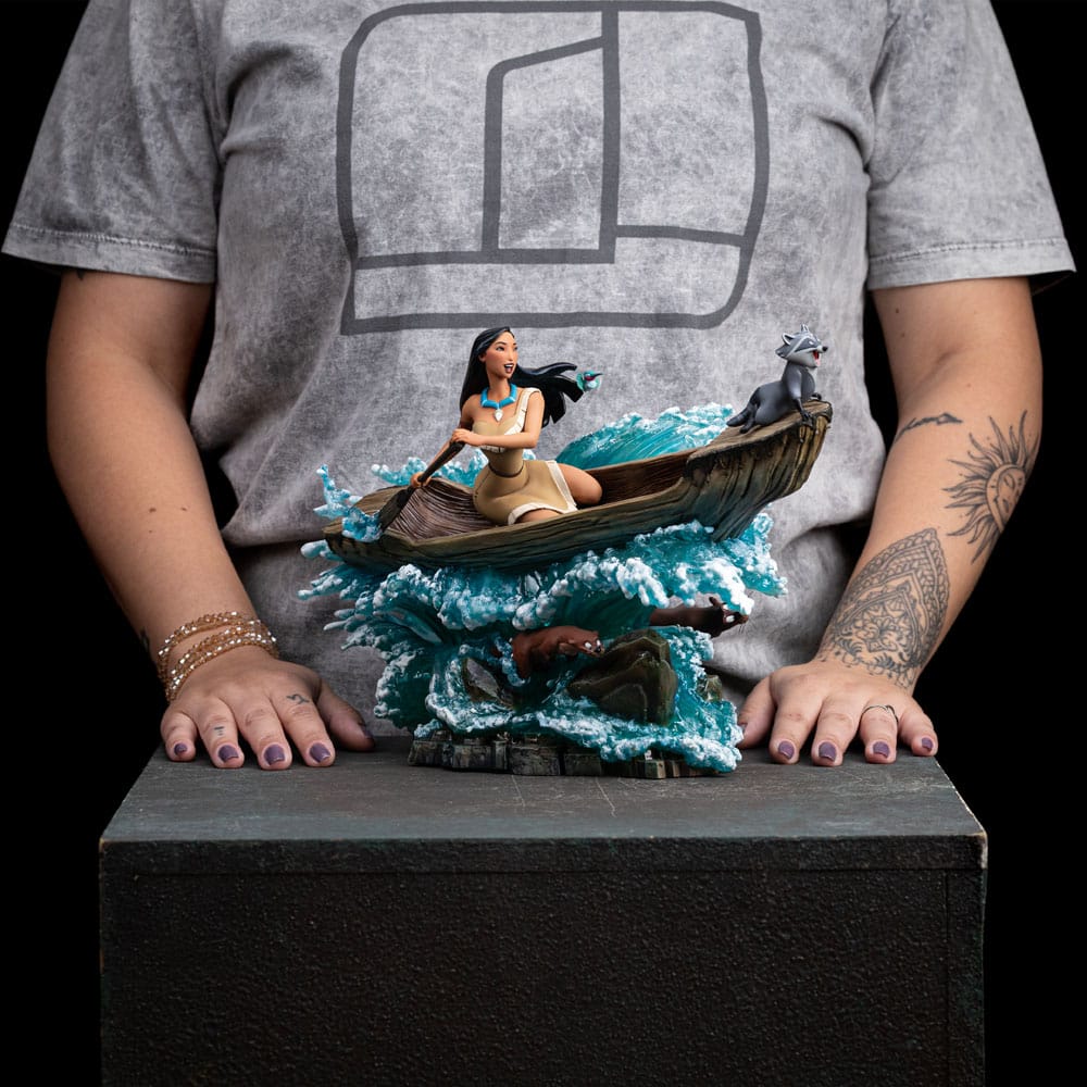 Disney Art Scale Figur 1/10 Pocahontas 23 cm Iron Studios