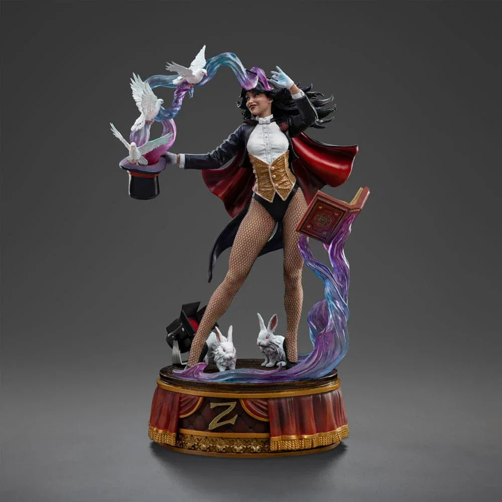 DC Comics Art Scale Figur 1/10 Zatanna 27 cm Iron Studios