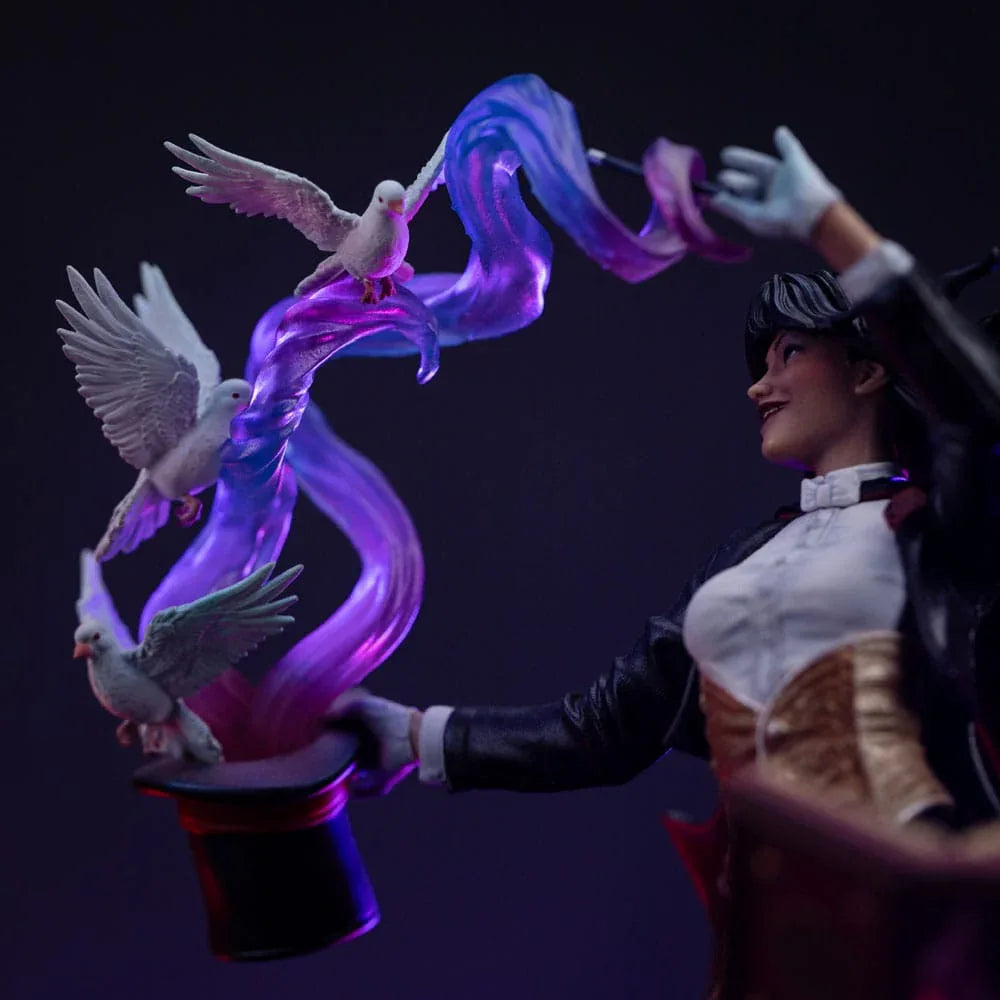 DC Comics Art Scale Figur 1/10 Zatanna 27 cm Iron Studios