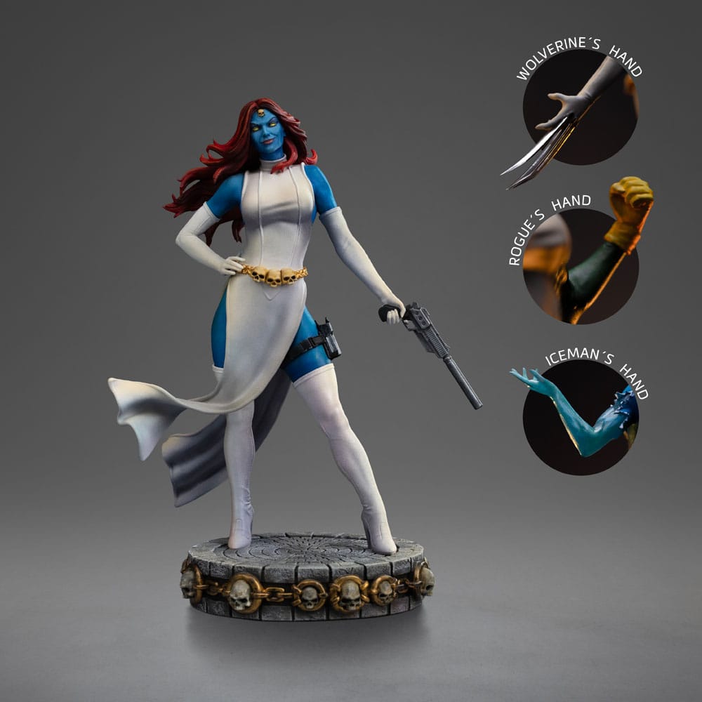 Marvel Comics Art Scale Figur 1/10 Mystique 20 cm Iron Studios