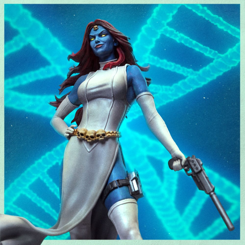 Marvel Comics Art Scale Figur 1/10 Mystique 20 cm Iron Studios