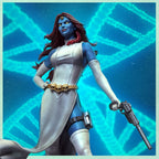 Marvel Comics Art Scale Figur 1/10 Mystique 20 cm Iron Studios