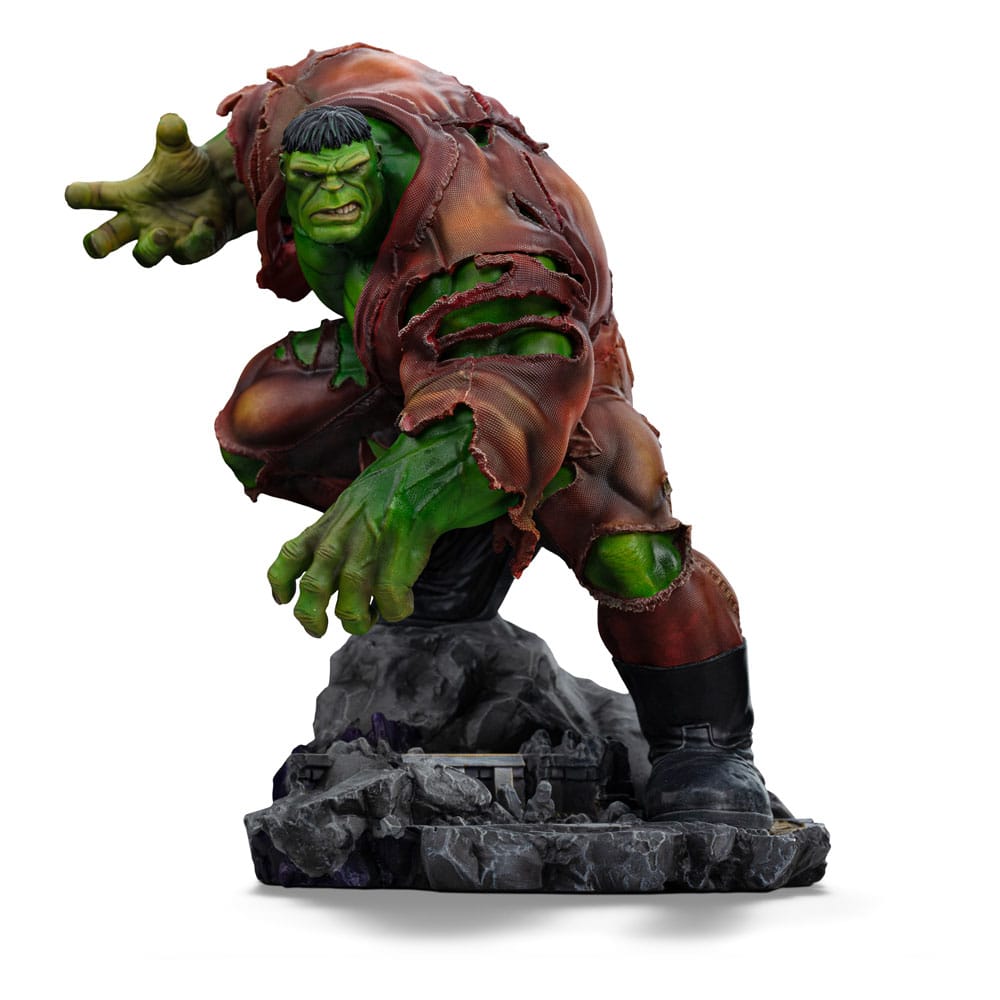Marvel BDS Art Scale Figur 1/10 Infinity Gauntlet Hulk Diorama 25 cm Iron Studios
