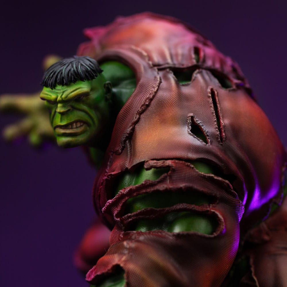 Marvel BDS Art Scale Figur 1/10 Infinity Gauntlet Hulk Diorama 25 cm Iron Studios