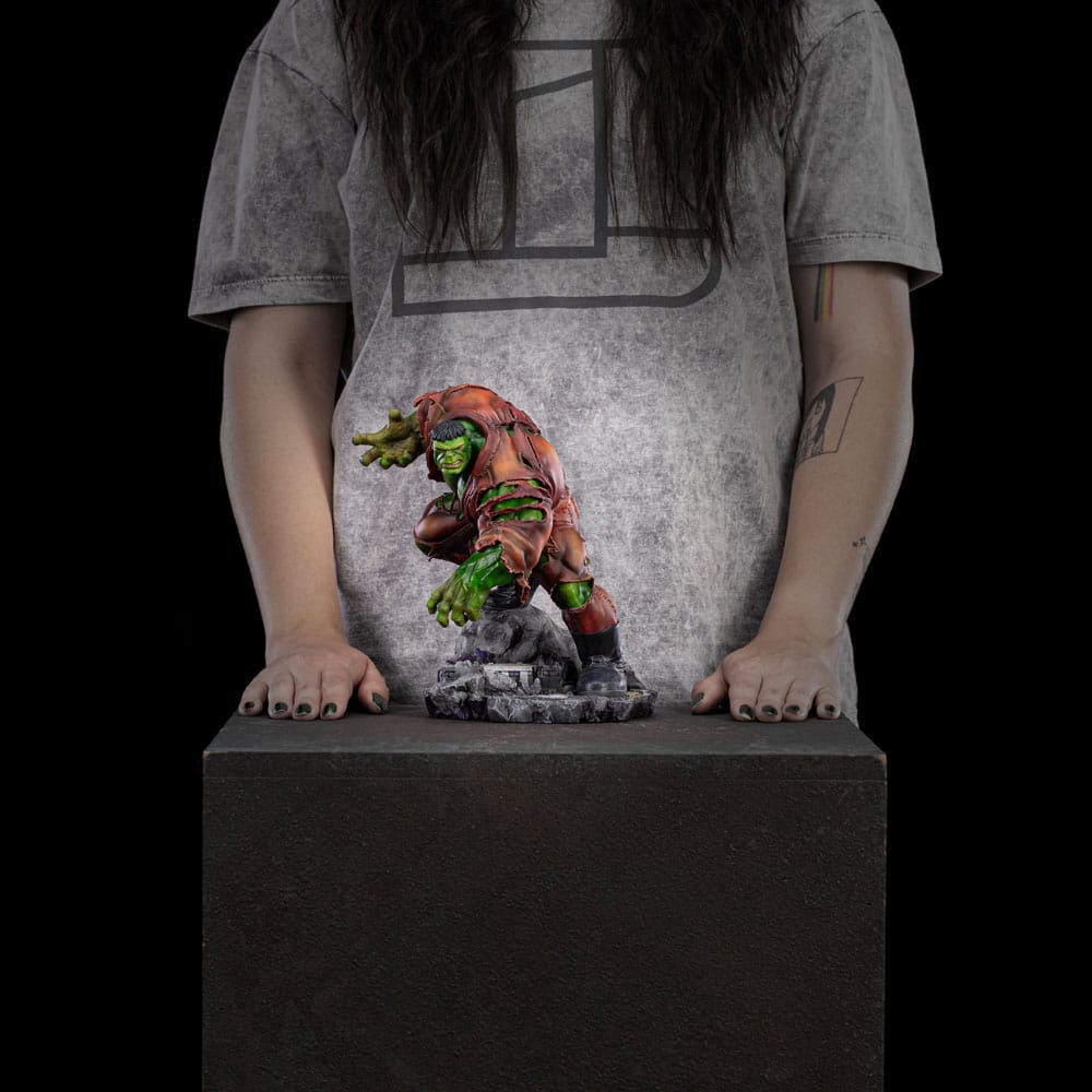 Marvel BDS Art Scale Figur 1/10 Infinity Gauntlet Hulk Diorama 25 cm Iron Studios