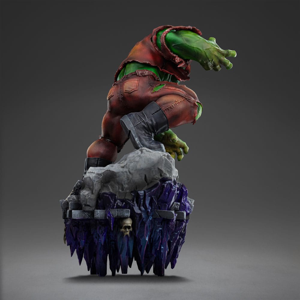 Marvel BDS Art Scale Figur 1/10 Infinity Gauntlet Hulk Deluxe Diorama 32 cm Iron Studios