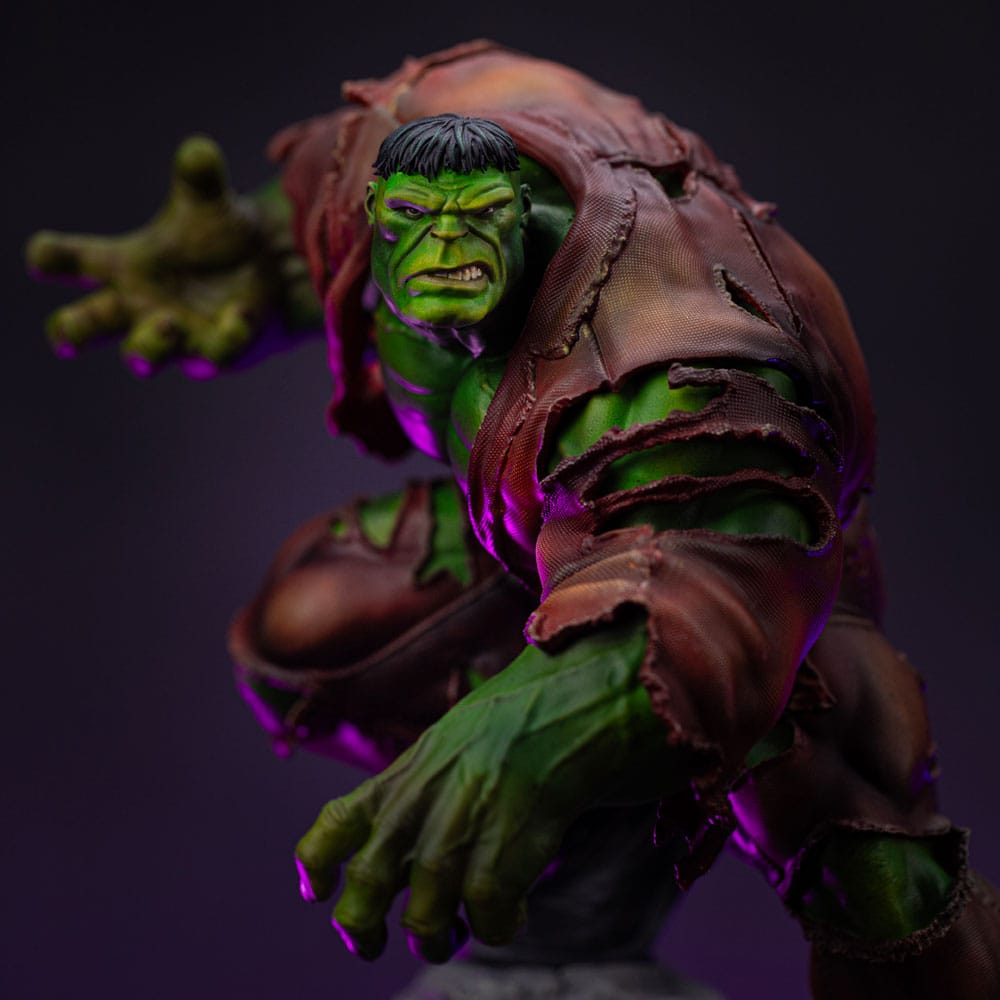 Marvel BDS Art Scale Figur 1/10 Infinity Gauntlet Hulk Deluxe Diorama 32 cm Iron Studios