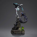 Spider-Man vs Villains Art Scale Figur 1/10 Ghost Spider Diorama 34 cm Iron Studios