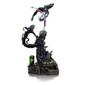 Spider-Man vs Villains Art Scale Figur 1/10 Ghost Spider Diorama 34 cm Iron Studios