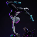 Spider-Man vs Villains Art Scale Figur 1/10 Ghost Spider Diorama 34 cm Iron Studios