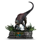 Jurassic World: Dominion Demi Art Scale Figur 1/20 Therizinosaurus 29 cm Iron Studios