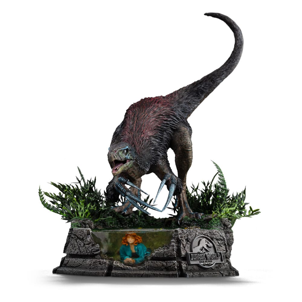 Jurassic World: Dominion Demi Art Scale Figur 1/20 Therizinosaurus 29 cm Iron Studios