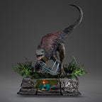 Jurassic World: Dominion Demi Art Scale Figur 1/20 Therizinosaurus 29 cm Iron Studios