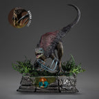 Jurassic World: Dominion Demi Art Scale Figur 1/20 Therizinosaurus 29 cm Iron Studios