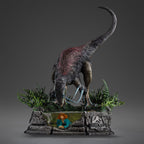 Jurassic World: Dominion Demi Art Scale Figur 1/20 Therizinosaurus 29 cm Iron Studios