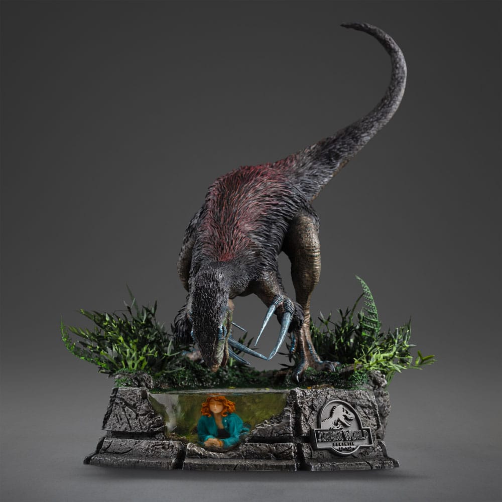 Jurassic World: Dominion Demi Art Scale Figur 1/20 Therizinosaurus 29 cm Iron Studios