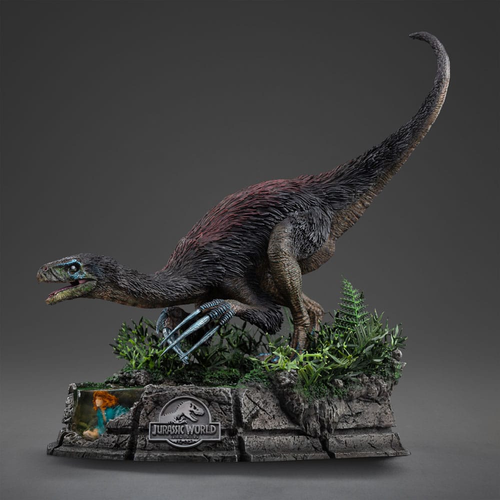 Jurassic World: Dominion Demi Art Scale Figur 1/20 Therizinosaurus 29 cm Iron Studios