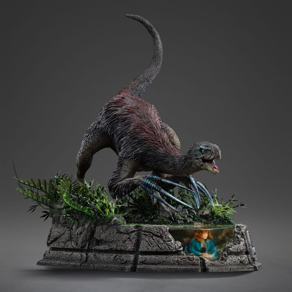 Jurassic World: Dominion Demi Art Scale Figur 1/20 Therizinosaurus 29 cm Iron Studios