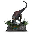 Jurassic World: Dominion Demi Art Scale Figur 1/20 Therizinosaurus 29 cm Iron Studios