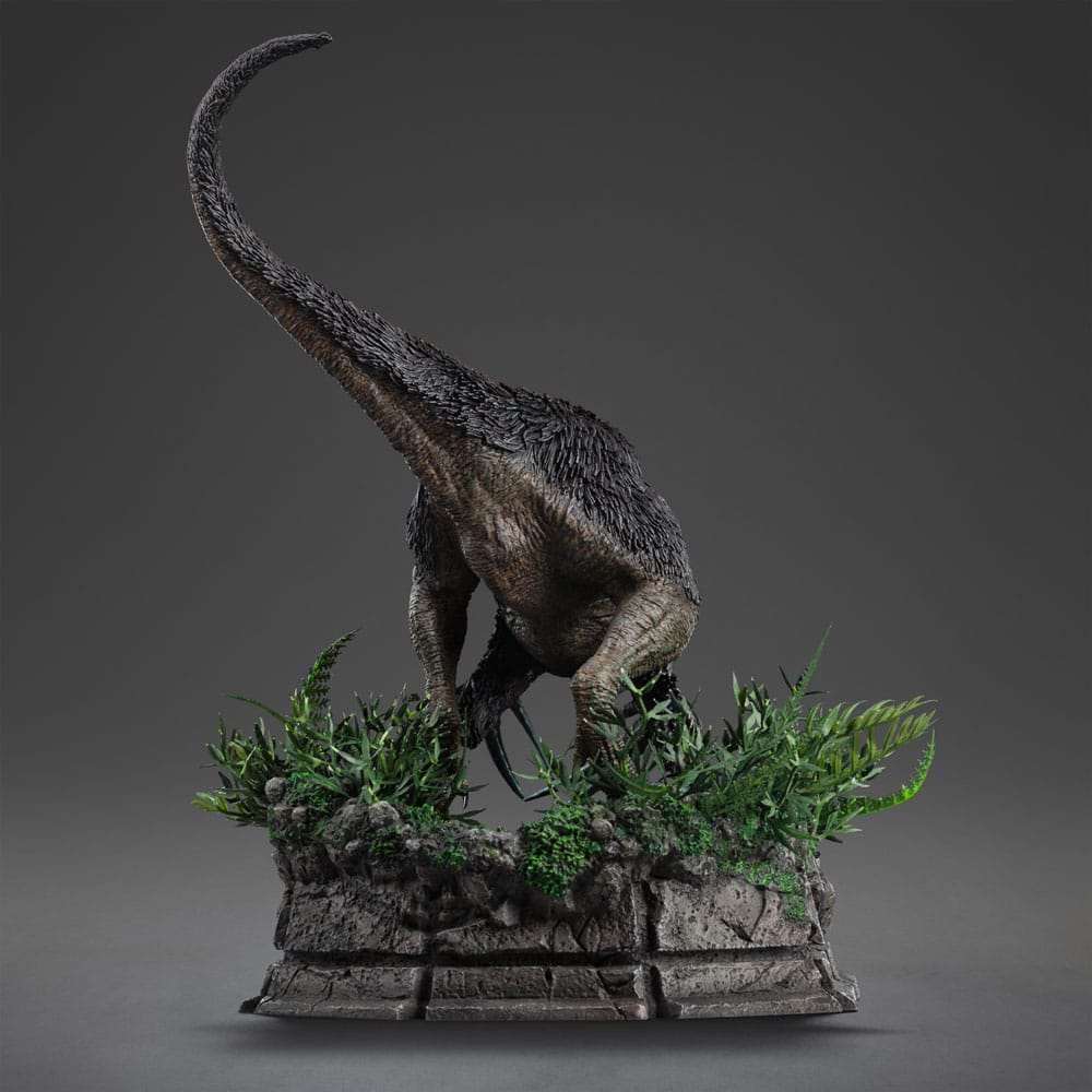 Jurassic World: Dominion Demi Art Scale Figur 1/20 Therizinosaurus 29 cm Iron Studios