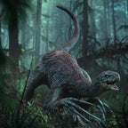 Jurassic World: Dominion Demi Art Scale Figur 1/20 Therizinosaurus 29 cm Iron Studios