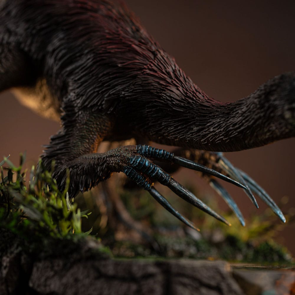 Jurassic World: Dominion Demi Art Scale Figur 1/20 Therizinosaurus 29 cm Iron Studios