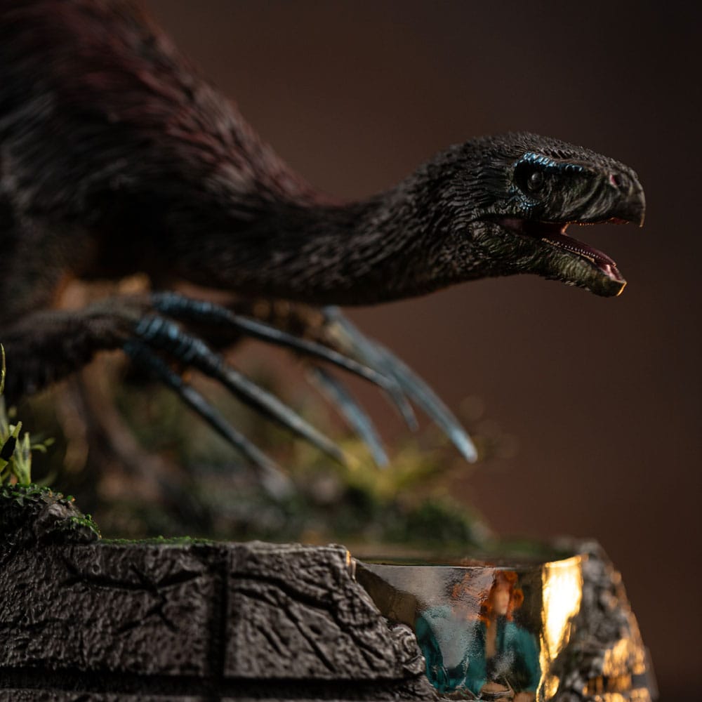 Jurassic World: Dominion Demi Art Scale Figur 1/20 Therizinosaurus 29 cm Iron Studios