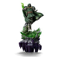 The Infinity Gauntlet Marvel Legends Diorama Figur 1/10 Doctor Doom Deluxe Edition 42 cm Iron Studios
