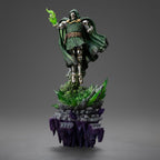 The Infinity Gauntlet Marvel Legends Diorama Figur 1/10 Doctor Doom Deluxe Edition 42 cm Iron Studios
