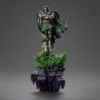 The Infinity Gauntlet Marvel Legends Diorama Figur 1/10 Doctor Doom Deluxe Edition 42 cm Iron Studios