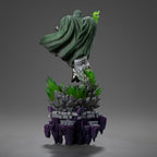 The Infinity Gauntlet Marvel Legends Diorama Figur 1/10 Doctor Doom Deluxe Edition 42 cm Iron Studios