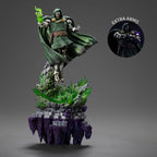The Infinity Gauntlet Marvel Legends Diorama Figur 1/10 Doctor Doom Deluxe Edition 42 cm Iron Studios