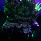 The Infinity Gauntlet Marvel Legends Diorama Figur 1/10 Doctor Doom Deluxe Edition 42 cm Iron Studios