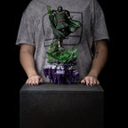 The Infinity Gauntlet Marvel Legends Diorama Figur 1/10 Doctor Doom Deluxe Edition 42 cm Iron Studios