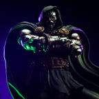 The Infinity Gauntlet Marvel Legends Diorama Figur 1/10 Doctor Doom 30 cm Iron Studios
