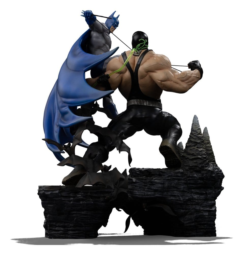 DC Comics Diorama i skala 1/10 Batman mot Bane 33 cm