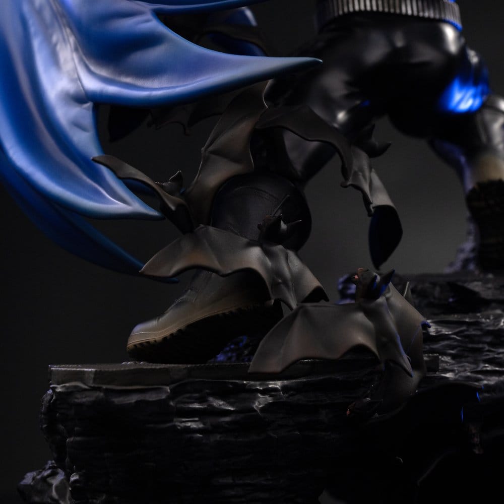 DC Comics Diorama i skala 1/10 Batman mot Bane 33 cm