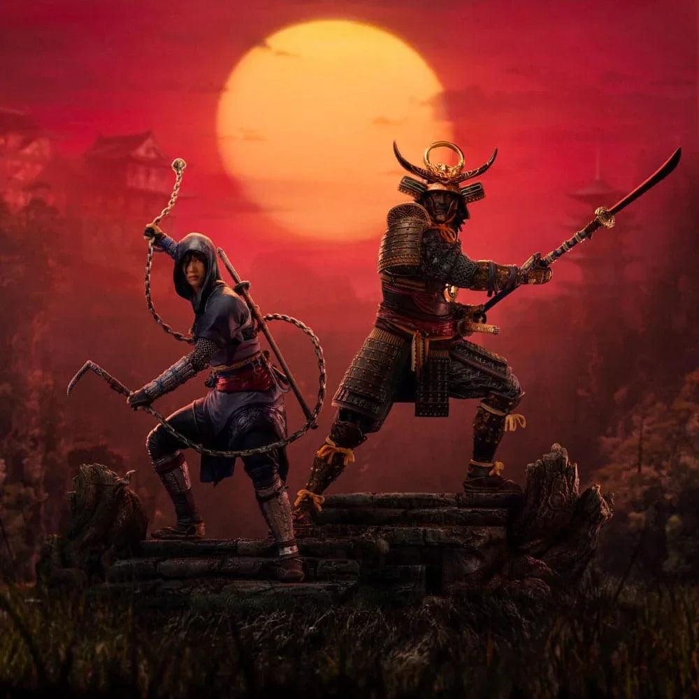 Assassin's Creed Shadows Art Scale Figur 1/10 Naoe Iron Studios